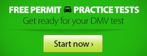 Driving test button