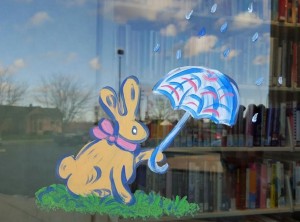 umbrella bunny
