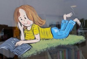 girl reading