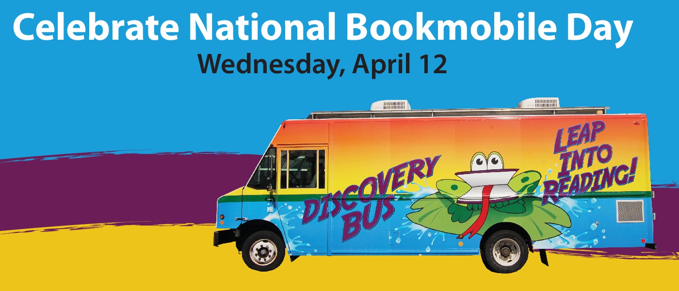 Celebrate National Bookmobile Day! Jackson County Public Library