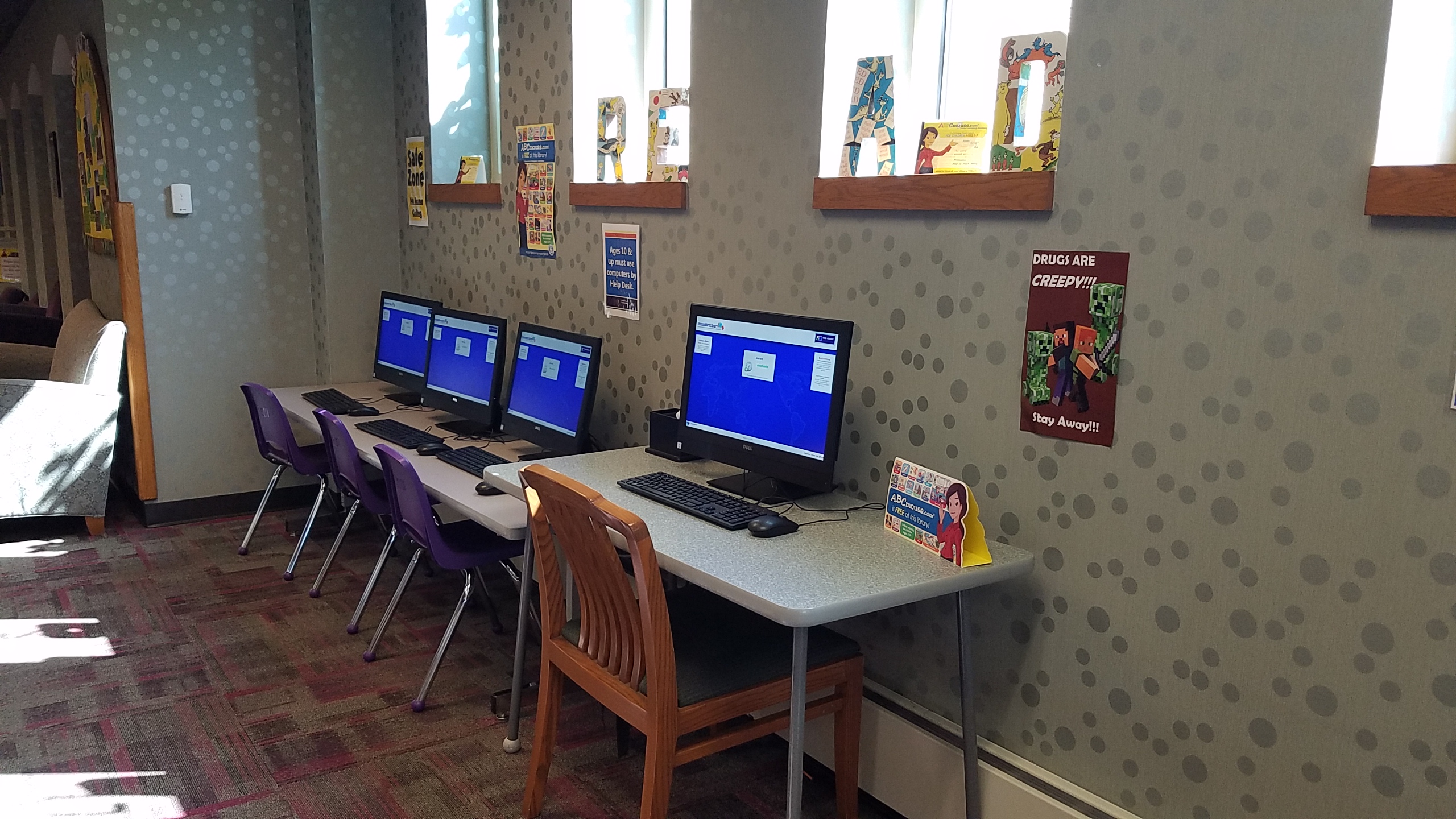 Kidz Korner And My Space Updates Jackson County Public Library