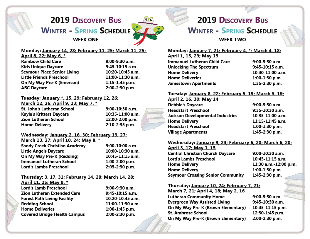 Bus Schedule
