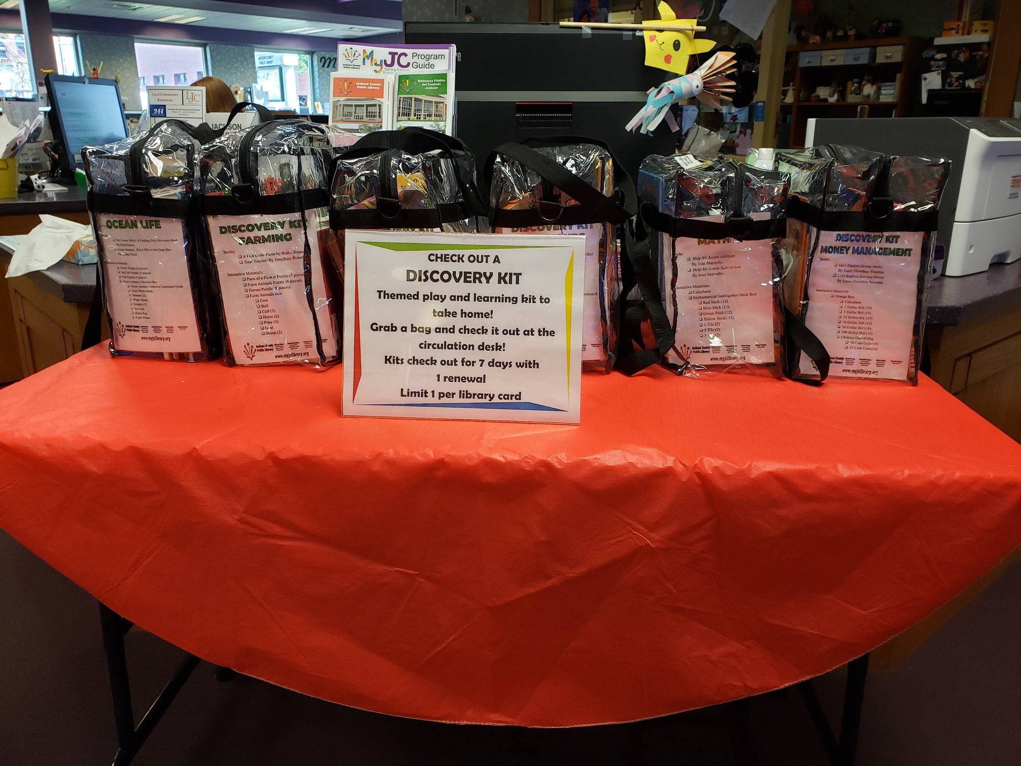 Discovery Kits – Jackson County Public Library